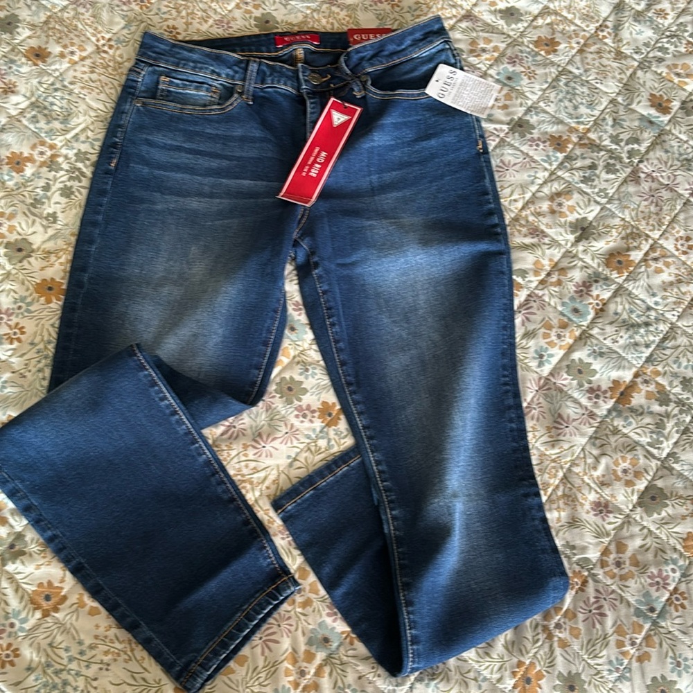 Mid Rise Guess Jeans